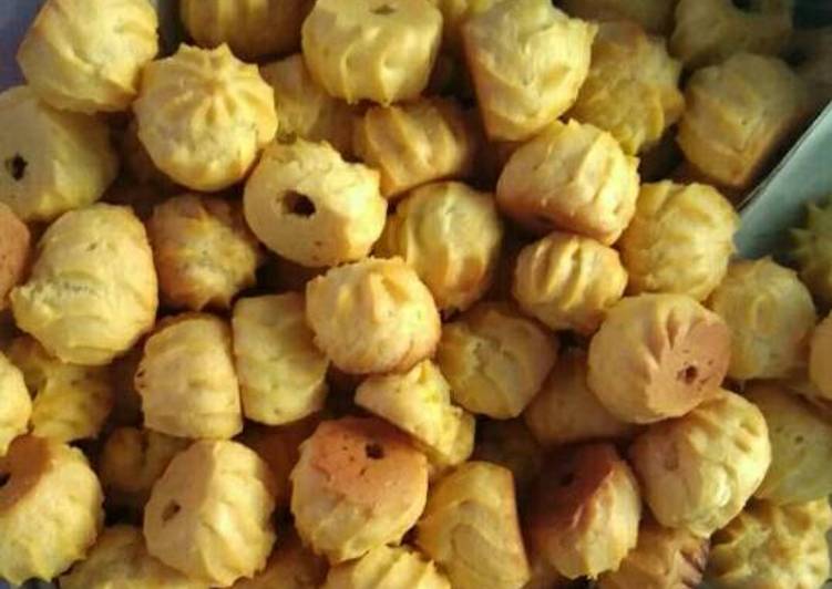 Soes kering isi coklat #bikinramadanberkesan