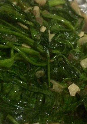 Foto resep Tumis Kangkung Sederhana