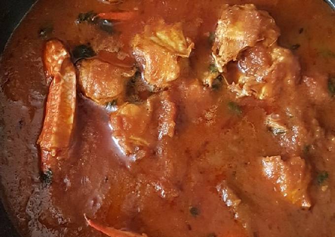 Recipe of Perfect Crab pulsu /crab gravy