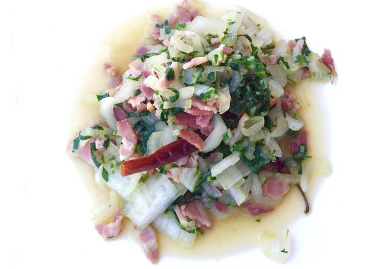 Recipe of Favorite Bak Choy With Bacon