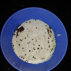 Coconut chutney A picture of Coconut chutney.