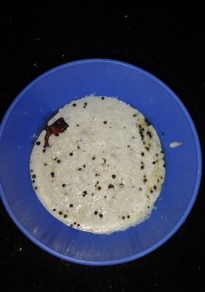 A picture of Coconut chutney.