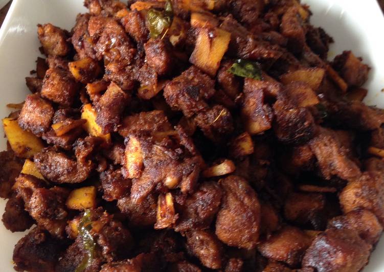 Easiest Way to Make Super Quick Homemade Beef Coconut Fry