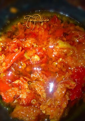 Foto resep Sambal Tanpa Tomat