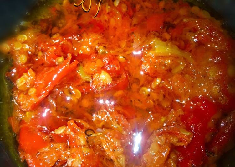 Sambal Tanpa Tomat