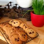 Cookies with chocolate chips