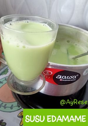 Foto resep Susu edamame