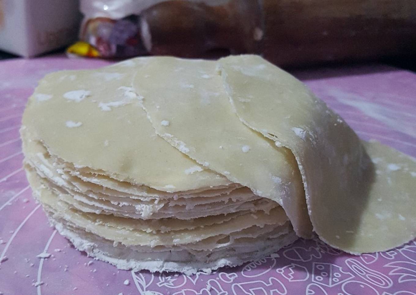 Kulit Dimsum/Gyoza (Kukus)