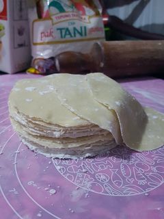Foto resep Kulit Dimsum/Gyoza (Kukus)