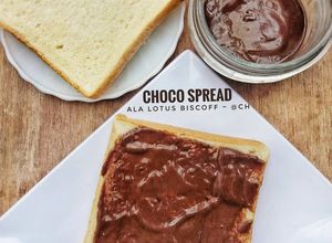 Foto resep SELAI BISKUIT/HOMEMADE LOTUS BISCOFF SPREAD