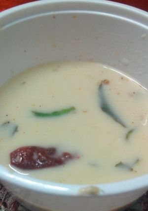 A picture of Coconut chutney.