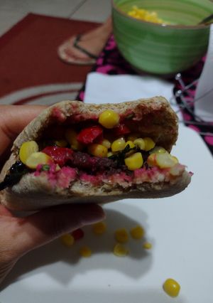 Una foto de Shawarma de cordero