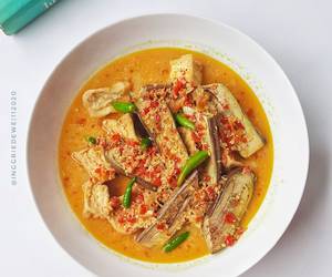 Resep Baru Pecak Terong Bakar &amp;amp; Tahu Sedap Nikmat