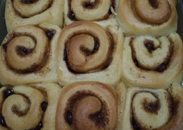 Cinnamon Roll 1x proofing