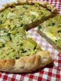 Torta salata di cardi