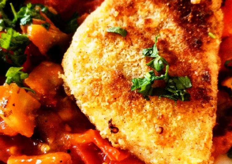 SÜCHTIG MACHEN! Wie man Sellerieschnitzel auf Pilzragout 🧚‍♂️