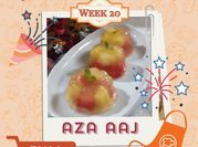 Gambar agar agar mangga