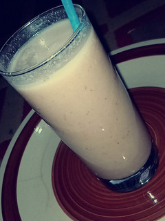 A picture of Date milk shake.