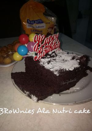 Foto resep Brownies ala nutricake
