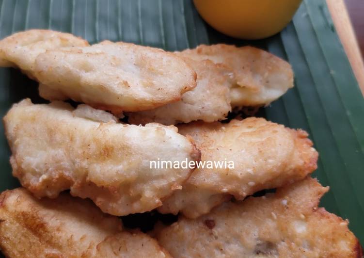 Resep Pisang Goreng Thailand Anti Gagal