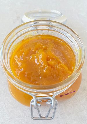 A picture of Mango Jam.