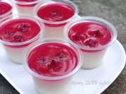 Gambar agar swallow santan