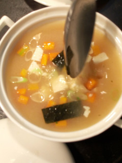 A picture of Pho soup.