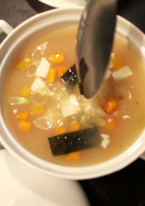 A picture of Pho soup.
