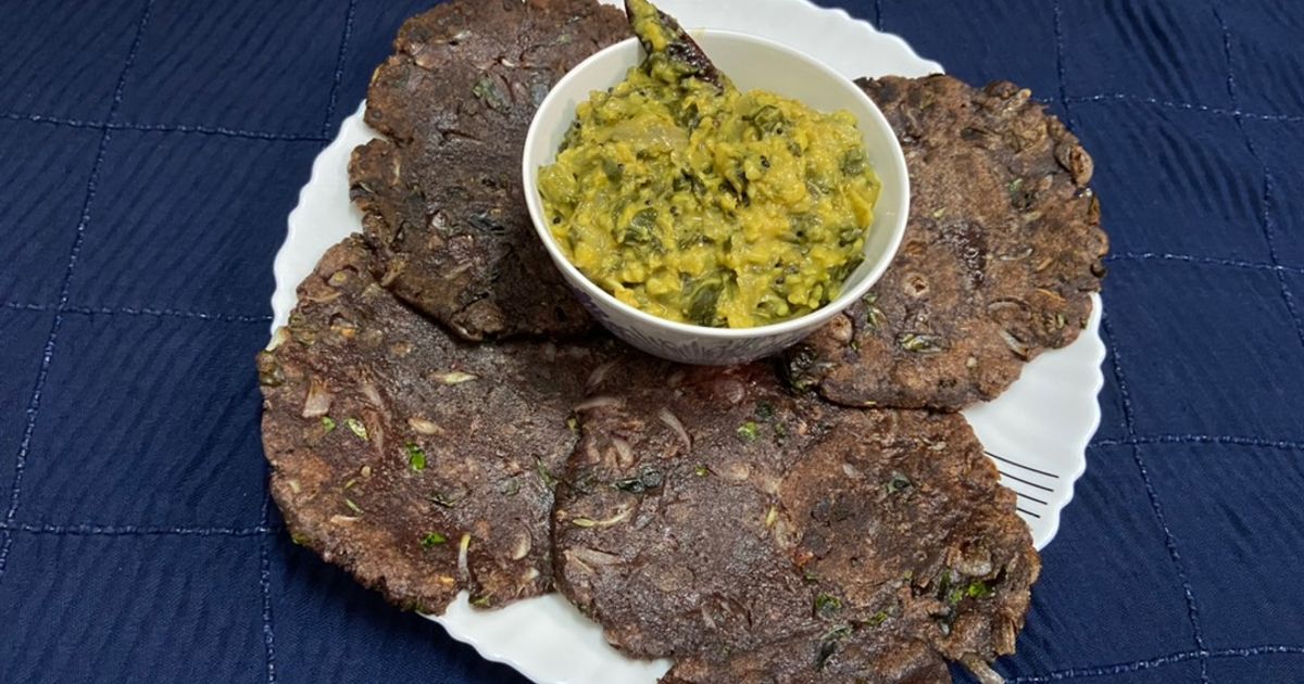 Matar Ragi Rotti Ragi Rotti With Drumstick Leaves Recipe by Travel with Hena - Cookpad