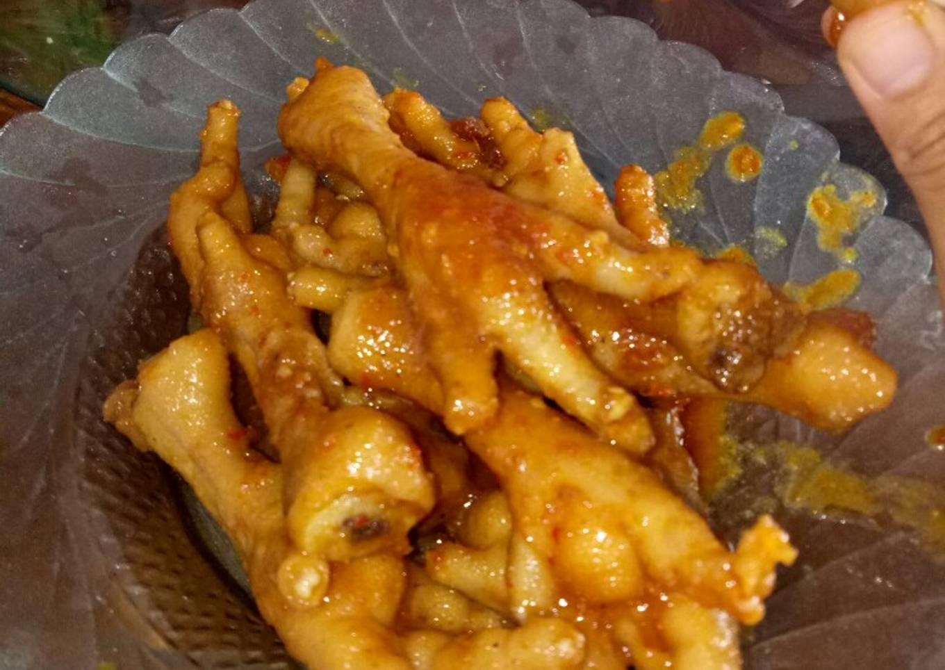 Ceker bumbu