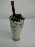Milkshake Pandan Oreo