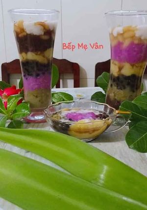 Hình của món Chè thập cẩm.
