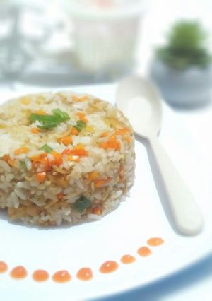 Foto resep Nasi Goreng Tempe Teri