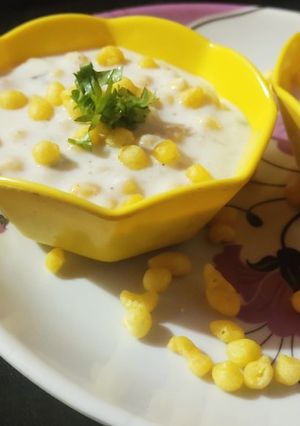 बूंदी का रायता (boondi ka raita recipe in Hindi) रेसिपी मुख्य फोटो