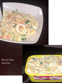 A picture of Macaroni Salad🥗.