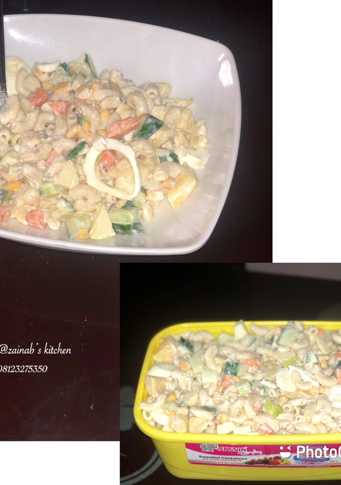 A picture of Macaroni Salad🥗.