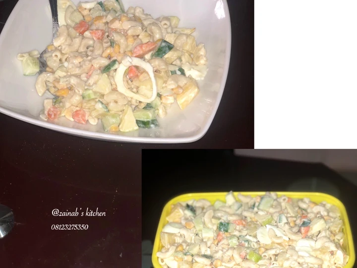 Easy Steps to Prepare Macaroni Salad🥗 the Perfect Tasty