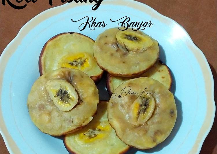 Roti Pisang khas Banjar