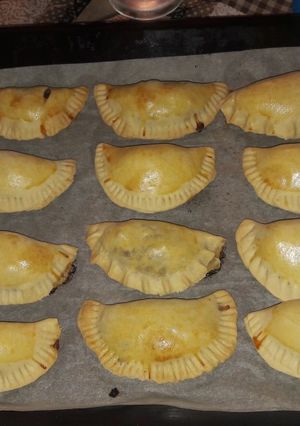 Una foto de Empanadas de carne dulces