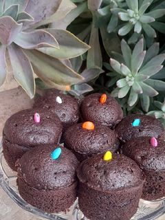 عکسی از دستور کاپ کیک