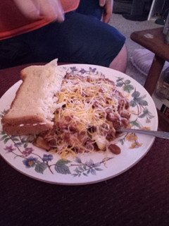 A picture of Chilli Cheese Fried Potatoes.
