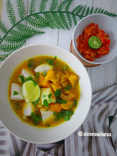 Foto resep Lontong Kikil