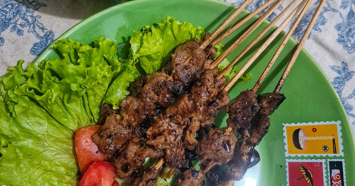 Sate & Sop Kambing rumahan (#16)