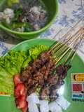 Sate & Sop Kambing rumahan (#16)