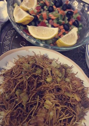 صورة لوصفة برياني