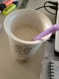 Banana protein smoothie