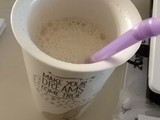 Banana protein smoothie
