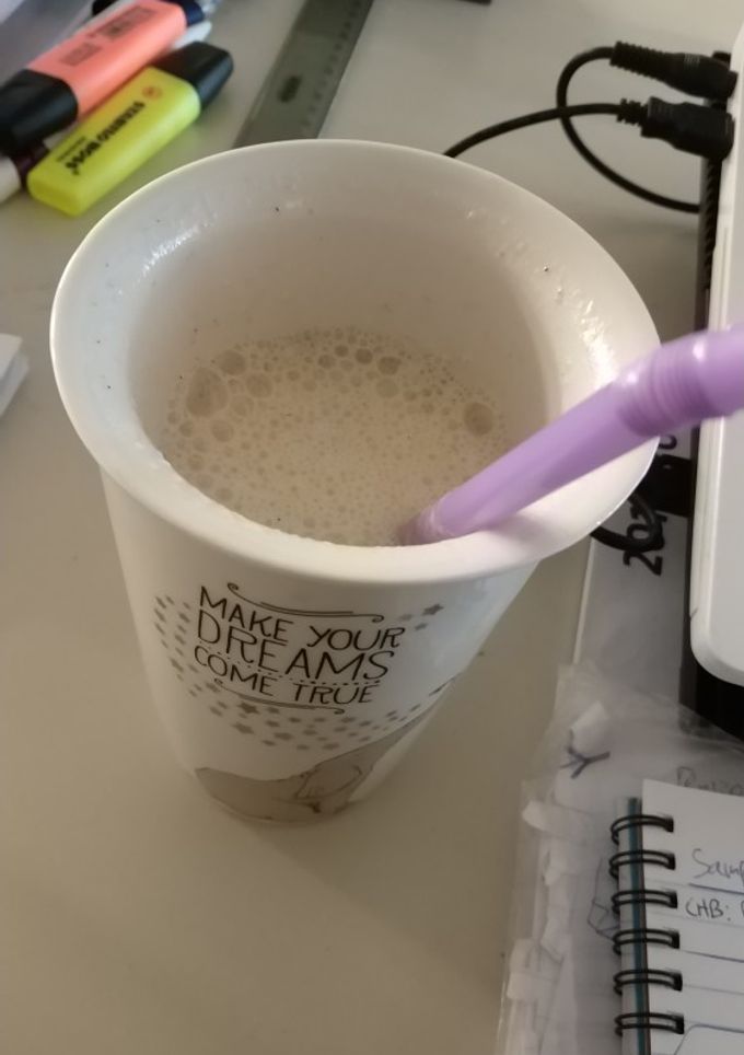 Φωτογραφία της συνταγής Banana protein smoothie