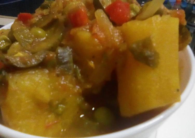 Recipe: Tasty Banana stew