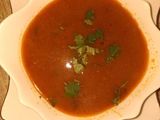 شوربة فريك ومرمز